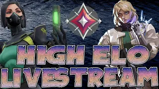 🔴❗NEW ACT!!! (Valorant High Elo Livestream) #Valorant ​#Live #Livestream