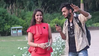 Reporter Insulting Girls Prank // Hilarious Reaction --- Sahil 2.0 begin