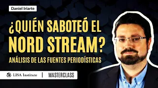 ¿Quién saboteó el Nord Stream? Análisis y verificación de fuentes | Daniel Iriarte