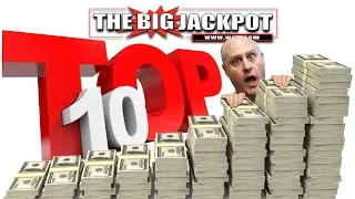 ✦ TOP 10 BEST & BIGGEST JACKPOTS ✦ MAY 2018 | The Big Jackpot