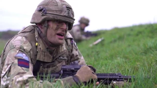 British troops prepare for Exercise Noble Jump