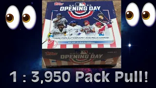 NEW RELEASE!  SUPER RARE PULL FROM 2022 TOPPS OPENING DAY 'HOBBY' BOX!