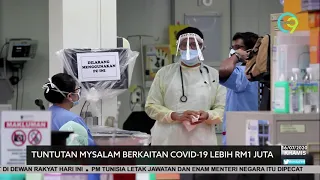 Tuntutan MySalam Berkaitan COVID-19