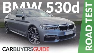 2017 BMW 5 Series Review - (G30) 530d xDrive