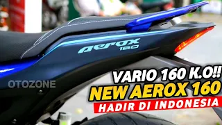 VIRALL❗NEW YAMAHA AEROX 160 2022 AKHIRNYA MUNCUL | NMAX | PCX | VARIO | BEAT | SCOOPY