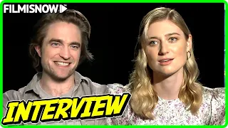 Robert Pattinson & Elizabeth Debicki Interview for TENET