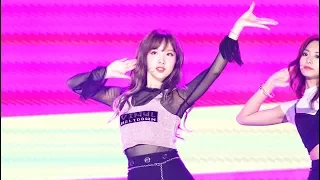 170920 소리바다 어워즈(soribada awards) 트와이스(TWICE) - 낰낰(knock knock) 나연직캠 (nayeon fancam)