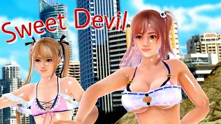 [ 2K MMD DOA ] Sweet Devil - Honoka & Marie Rose