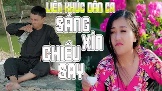 LIÊN KHÚC SÁNG XỈN CHIỀU SAY - LK Nhạc Dân Ca Trữ Tình Miền Tây Quê Hương Chọn Lọc - Lê Như