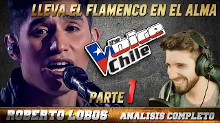 ANÁLISIS Roberto Lobos | 3º puesto - The Voice Chile (PARTE 1) Teté Llosas