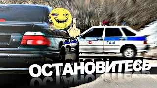 СУМАСШЕДШИЕ побеги от ментов