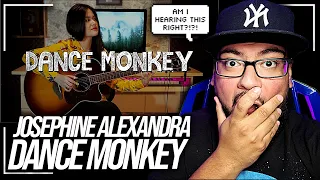 (Tones and I) Dance Monkey - Fingerstyle Guitar Cover | Josephine Alexandra REACTION!