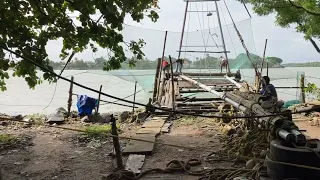 Kochi - Chinese fishing net 3