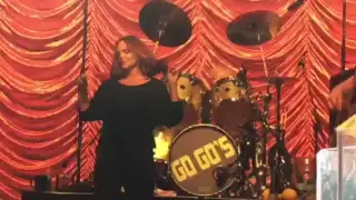 The Go-Go's "We Got The Beat" (Live (Partial) ): Mon. 8/8/16 @ House Of Blues; Boston, MA