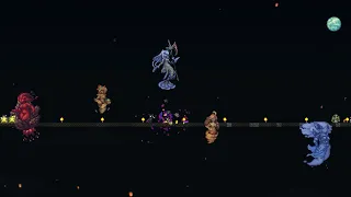 Terraria Calamity Mod Elemental Waifus