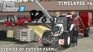 Harvesting CORN & Making CCM SILAGE with @TheCamPeRYT! 🌽🚜💨 | Swiss Future Farm | FS22 | Timelapse #6