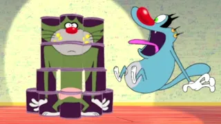 Oggy and the Cockroaches 😱💥 JACK IN THE BOX (S02E64) Cartoon | New Episodes in HD