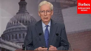 BREAKING NEWS: McConnell Torches Biden Foreign Policy While Celebrating Foreign Aid Passage