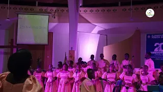 St. Francis of Assisi Youth Choir || Agbadza Medley || Chorale Music Gh || 20th Anniversary Climax