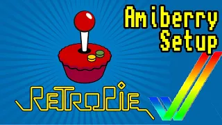 Raspberry Pi 4 Retropie - Amiberry Setup