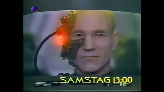 30 Jahre Star Trek "Space Days" Retro-Werbung Sat1 90er 90's Commercial deutsch german Sat.1