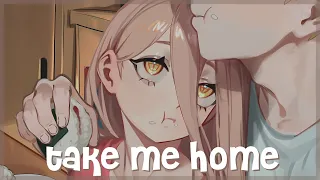 [Nightcore] AXMO & Neptunica - Take Me Home