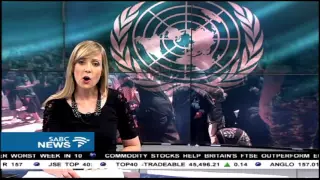 President Zuma's address at the UN summit: Sherwin Bryce-Pease