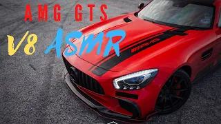 V8 BiTURBO ASMR | AMG GTS by Utmost Downforce | 4K