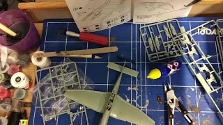 Academy JU87G-1 Stuka “tank buster” Build And Review Part 1