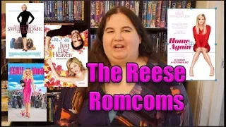 Reviewing the Reese Romcom Trilogy- Just Like Heaven, Legally Blonde, Sweet Home Alabama