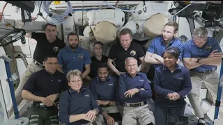 Ax-2 farewell! Astronaut Peggy Whitson's emotional good-bye to space station & more