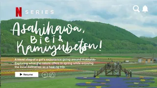 Exploring Asahikawa, Biei, and Kamiyubetsu 🌷| Tulips, Patchwork Road, & Ramen | Hokkaido Travel Vlog