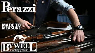 Bywell at Perazzi  2023 - Factory made to measure, as it happens