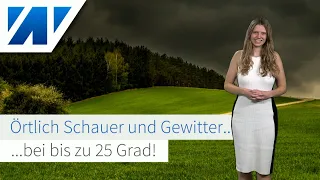 Mit Spannung erwartet: Frühlingsgefühle enden mit Schauern und Gewittern! Aber Osterfrühling kommt!