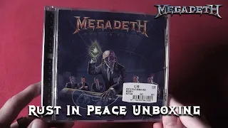 Megadeth - Rust In Peace (2004 Remixed/Remastered) Unboxing