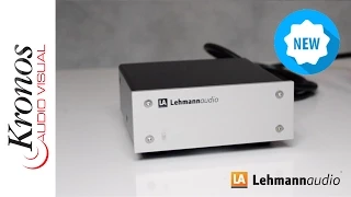 Lehmann Black Cube SE Phonostage Overview