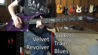 Velvet Revolver - Sucker Train Blues (Guitar Cover)