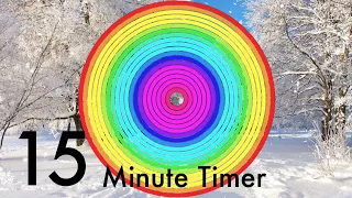 15 Minute Winter Radial Timer
