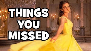 BEAUTY AND THE BEAST Final Trailer Easter Eggs & Things You Missed (2017)