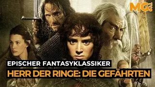 MARIO wollte nie "Herr der Ringe" gucken - und nun ist er begeistert!