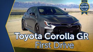 2023 Toyota GR Corolla | First Drive