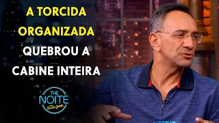 Maurício Noriega fala sobre experiência traumática com torcida organizada | The Noite (22/05/23)