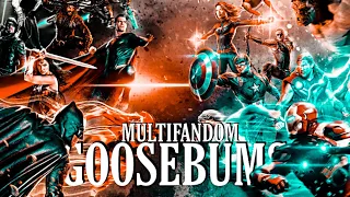 Multifandom || Goosebumps vol 2  Remix ft. HVME