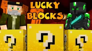 MUERTE Y DESTRUCCIÓN!! c/ sTaXx | Lucky Blocks Epic Race