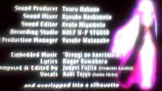 Rosario vampire ending 2