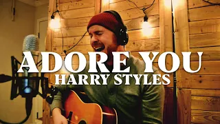 HARRY STYLES - "Adore You" Looping Cover by Luke James Shaffer