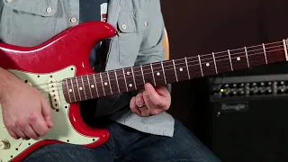 Easy Stevie Ray Vaughan Licks - Texas Blues Riff (Tutorial)