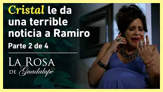 La Rosa de Guadalupe 2/4: Ramiro se entera que su amante perdió a su bebé | Retomar el camino