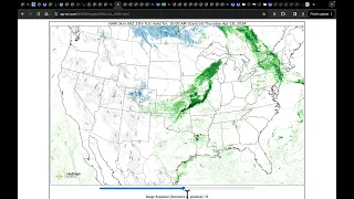 Apr 17, 2024: Global Update | Cold Coming | West Warms | Active Pattern Continues | 2020 v 2024