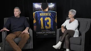 Full interview: Kurt and Brenda Warner talk about "American Underdog", St. Louis memories